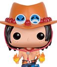 One Piece POP! Television Vinyl Figure Portgas D. Ace 9 cm