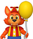 Fünf Nächte bei Freddy's Actionfigur Ballon Foxy 13 cm