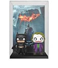 DC POP! Movie Poster & Figure The Dark Knight 9 cm