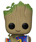 I Am Groot POP! Vinyl Figure Groot w/Cheese Puffs 9 cm