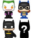 DC Bitty POP! Vinylfigur 4er-Pack Der Joker 2,5 cm