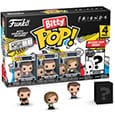 Freunde Bitty POP! Vinylfigur 4er-Pack Joey 2,5 cm
