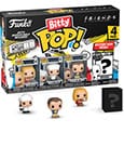 Freunde Bitty POP! Vinylfigur 4er-Pack Phoebe 2,5 cm