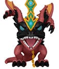 Yu-Gi-Oh! Super Sized Jumbo POP! Vinyl Figure Harpie's Pet Dragon 25 cm