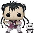 Fullmetal Alchemist Brotherhood POP & Buddy! Animations-Vinylfigur May Chang mit Panda 9 cm