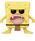 SpongeBob Schwammkopf POP zum 25-jährigen Jubiläum! Vinylfigur Caveman SB 9 cm