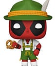 Deadpool-Parodie POP! Vinylfigur Lederhosen 9 cm
