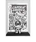 Marvel 85th Anniversary POP! Comic Cover Vinyl Figure Captain America 9 cm