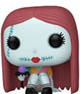 Nightmare before Christmas Holiday 2025 Pocket POP! Vinyl Keychains Sally Tree Holiday Box 4 cm