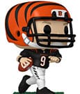 NFL: Legends POP! Sports Vinyl Figure Bengals- Joe Burrow(BK JRSY) 9 cm