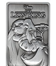 Der König der Löwen Barren Limited Edition