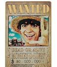 One Piece Ingot Luffy Wanted Poster Limited Edition