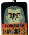The Witcher Keychain Witcher & Roach Limited Edition