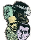 Universal Monsters Pin Badge Limited Edition