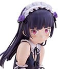 Ore no Imouto ga Konna ni Kawaii Wake ga Nai. Tenitol Tall PVC Statue Kuroneko swimsuits maid Ver. 27 cm