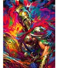 Blend Cota Puzzle The Illyrian Warrior (1000 pieces)