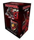 Deadpool-Geschenkbox „Merc With a Mouth“.