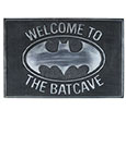 Batman-Fußmatte „Welcome to the Batcave“, 40 x 60 cm