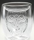 Harry Potter 3D-Glas Hedwig
