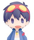 Tengen Toppa Gurren Lagann HALLO! GOOD SMILE Actionfigur Simon 10 cm