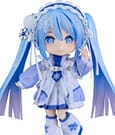 Character Vocal Series 01: Hatsune Mik Nendoroid Doll Action Figure Snow Miku: Yukiiro Pop Ver. 14 cm
