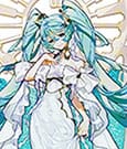 Character Vocal Series 01: Hatsune Miku Acrylic Stand Hatsune Miku feat. Yoneyama Mai Glitter Ver. 20 cm