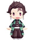 Demon Slayer: Kimetsu no Yaiba HELLO! GOOD SMILE Action Figure Tanjiro Kamado 10 cm