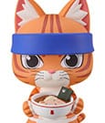 Rote Katze Ramen Nendoroid Actionfigur Bunzo 10 cm