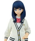 SSSS.Gridman Pop Up Parade PVC Statue Rikka Takarada 17 cm