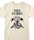 Harry Potter T-Shirt Free Dobby Size XL