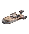Star Wars Episode IV Vintage Collection Vehicle with Figure Landspeeder & Luke Skywalker (Tatooine)