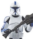 Star Wars: Ahsoka Vintage Collection Action Figure Clone Trooper Lieutnant (Teth) 10 cm