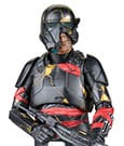 Star Wars: Ahsoka Black Series Action Figure Night Trooper 15 cm