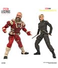 Thunderbolts Marvel Legends Action Figure 2-Pack Yelena Belova & Red Guardian 15 cm