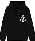 Diablo IV Zipper Hoodie Sweater Sorcerer Sigil Size XL
