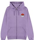 Pokemon Zipper Hoodie Pullover Gengar Größe M