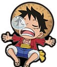 One Piece Pillow Luffy 36 cm
