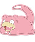 Pokemon Pillow Slowpoke 35 cm