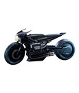 Die Batman Movie Masterpiece Actionfigur 1/6 Batcycle 42 cm