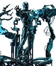 Iron Man 2 Actionfigur 1/6 Neon Tech Iron Man mit Suit-Up Gantry 32 cm