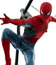 Spider-Man: No Way Home Movie Masterpiece Actionfigur 1/6 Spider-Man (Neuer roter und blauer Anzug) (Deluxe-Version) 28 cm