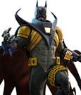 Batman: Arkham Origins Videogame Masterpiece Action Figure 1/6 Knightfall Batman 32 cm