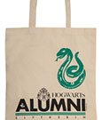 Harry Potter Einkaufstasche Alumni Slytherin