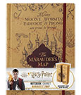 Harry Potter Notizbuch A5, Karte des Rumtreibers