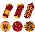 Harry Potter Söckchen 3er-Pack Gryffindor