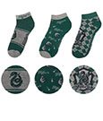 Harry Potter Söckchen 3er-Pack Slytherin