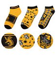 Harry Potter Söckchen 3er-Pack Hufflepuff