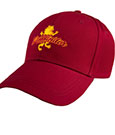 Harry Potter gebogene Bill Cap Gryffindor