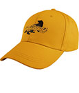 Harry Potter gebogene Bill Cap Hufflepuff