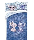 Lilo & Stitch Duvet Set Stitch & Angel Waves 140 x 200 cm / 70 x 90 cm